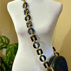 Kelly Tooke crossbody bag with chain strap